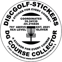 Disc Golf Course Collector
